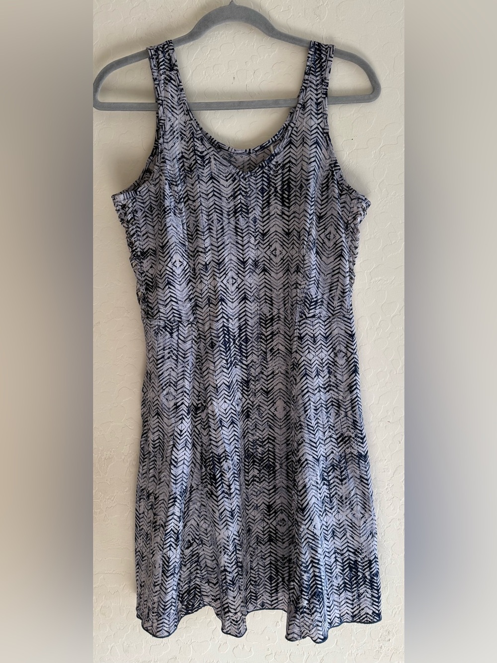 Toad&Co, small, sleeveless tank dress featuring a classic A-line silhouette